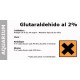 Glutaraldehido al 2% ( abono - antialgas ) 250 ml