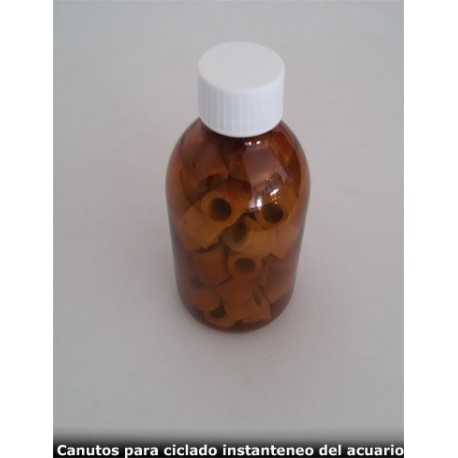 250 ml Canutillos Sera Siporax ciclados