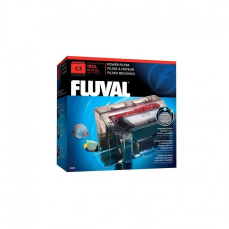 Filtro Fluval C3 mochila hasta 265 litros