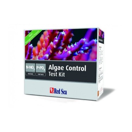 Red Sea : Test kit Multi Alga Control ( Nitratos / Fosfatos )