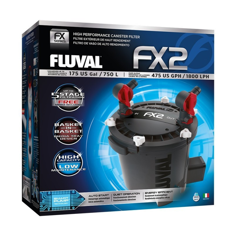 FILTRO FLUVAL FX2 ( ENVIO GRATIS ) FILTRO FLUVAL FX2 ( ENVIO GRATIS )