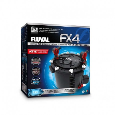 FLUVAL FX 4 ( ACUARIOS DE HASTA 950 LITROS )