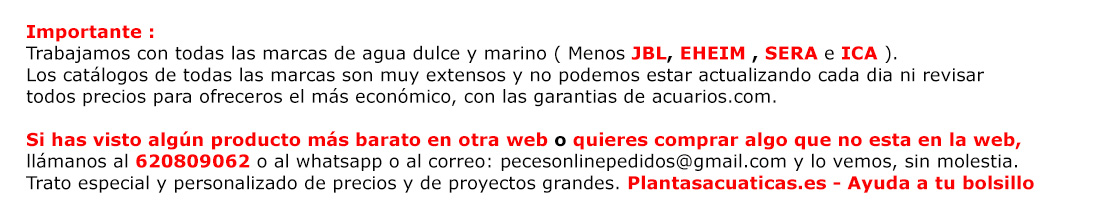 Acuarios baratos