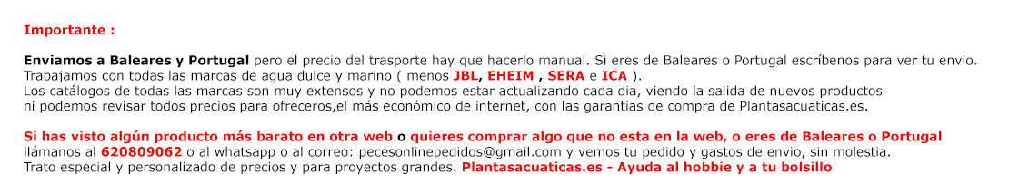 Acuarios baratos